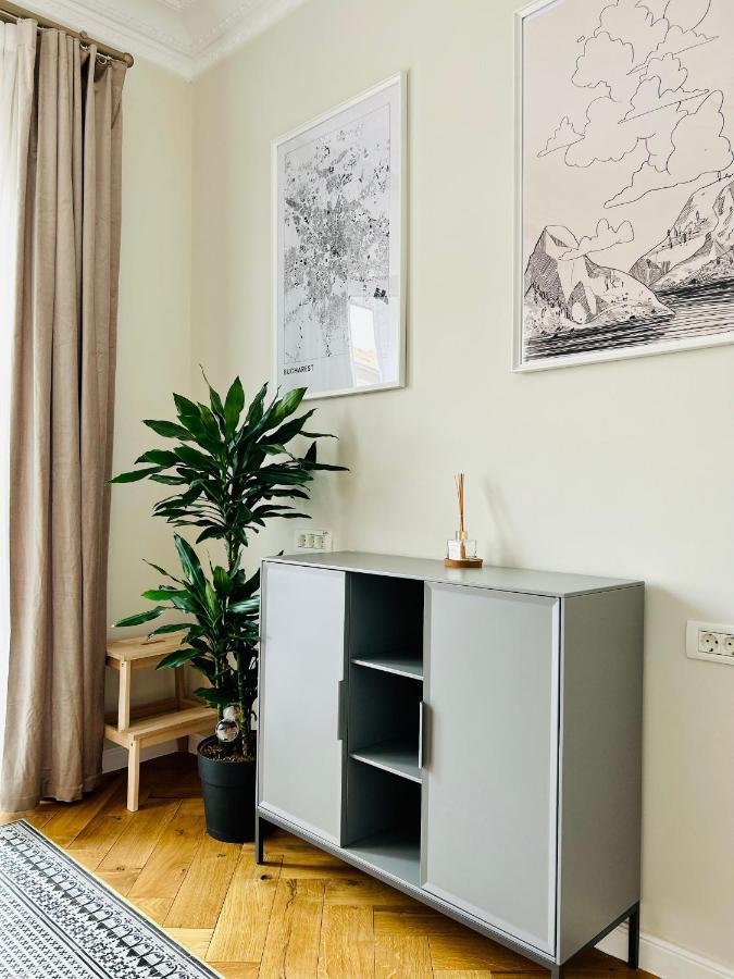 Ultracentral Lux Boutique 1br Ap Near Subway 公寓 布加勒斯特